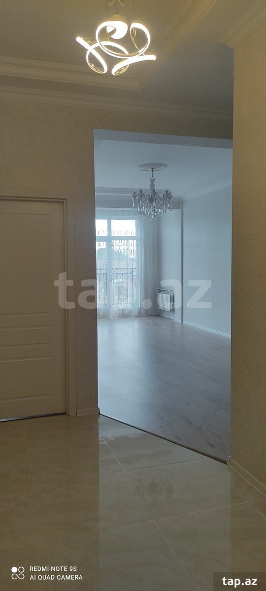 2-otaqlı yeni tikili kirayə verilir, Sumqayıt ş., 74 m²