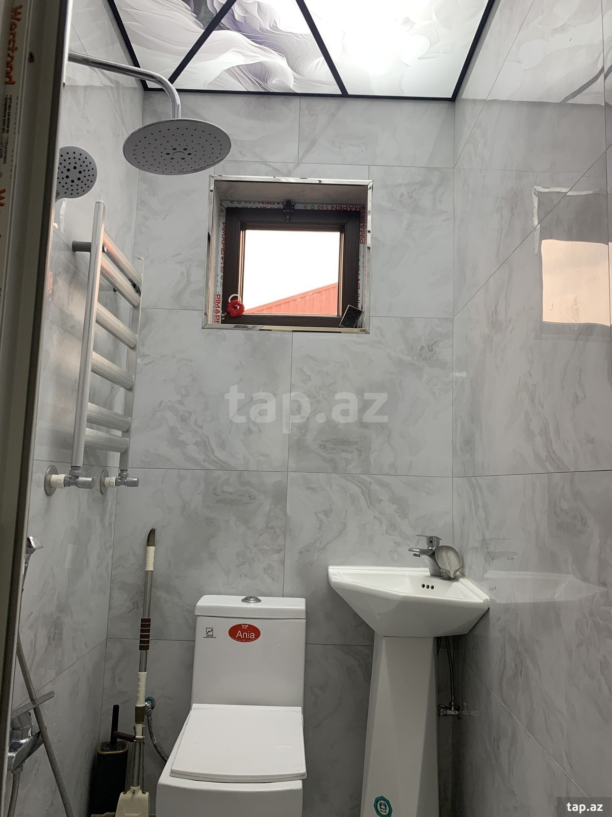 4-otaqlı yeni tikili, Oğuz r., 139.9 m²