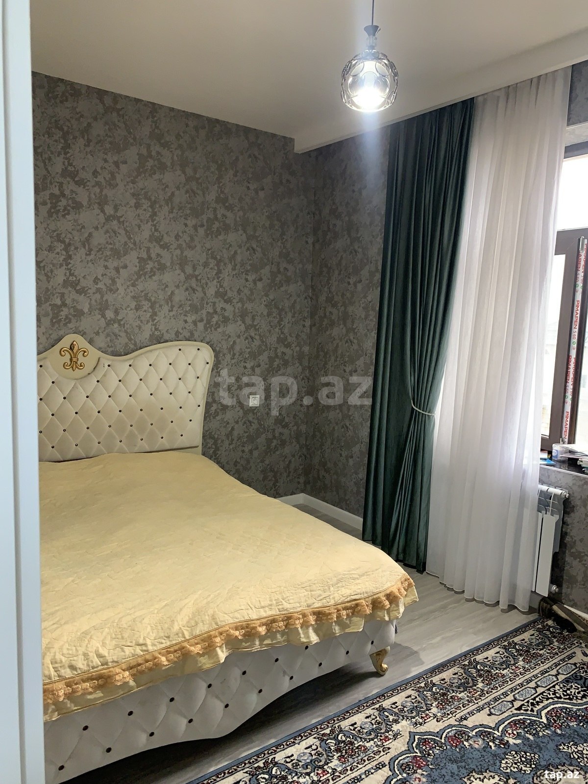 4-otaqlı yeni tikili, Oğuz r., 139.9 m²
