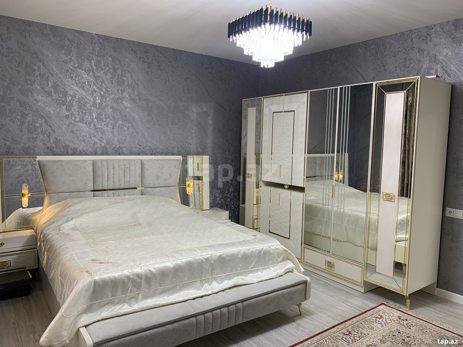 4-otaqlı yeni tikili, Oğuz r., 139.9 m²