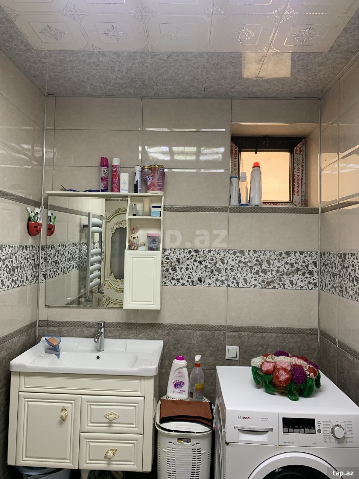 4-otaqlı yeni tikili, Oğuz r., 139.9 m²
