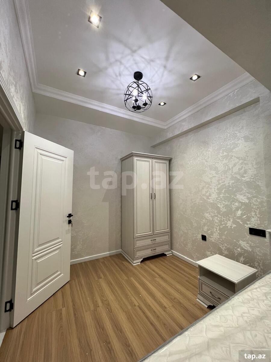 3-otaqlı yeni tikili kirayə verilir, Həsən Əliyev küç., 112 m² (11)