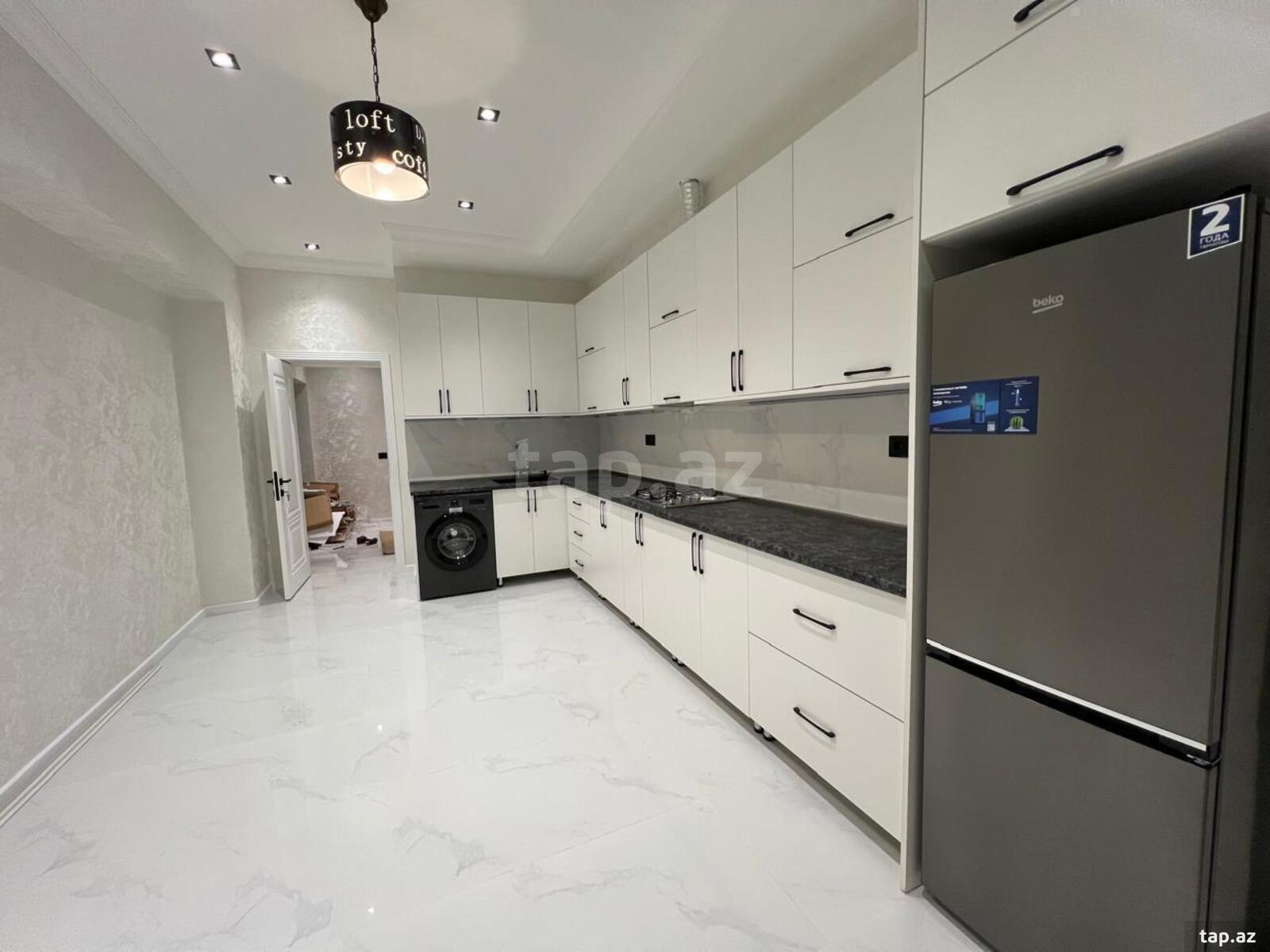 3-otaqlı yeni tikili kirayə verilir, Həsən Əliyev küç., 112 m² (8)