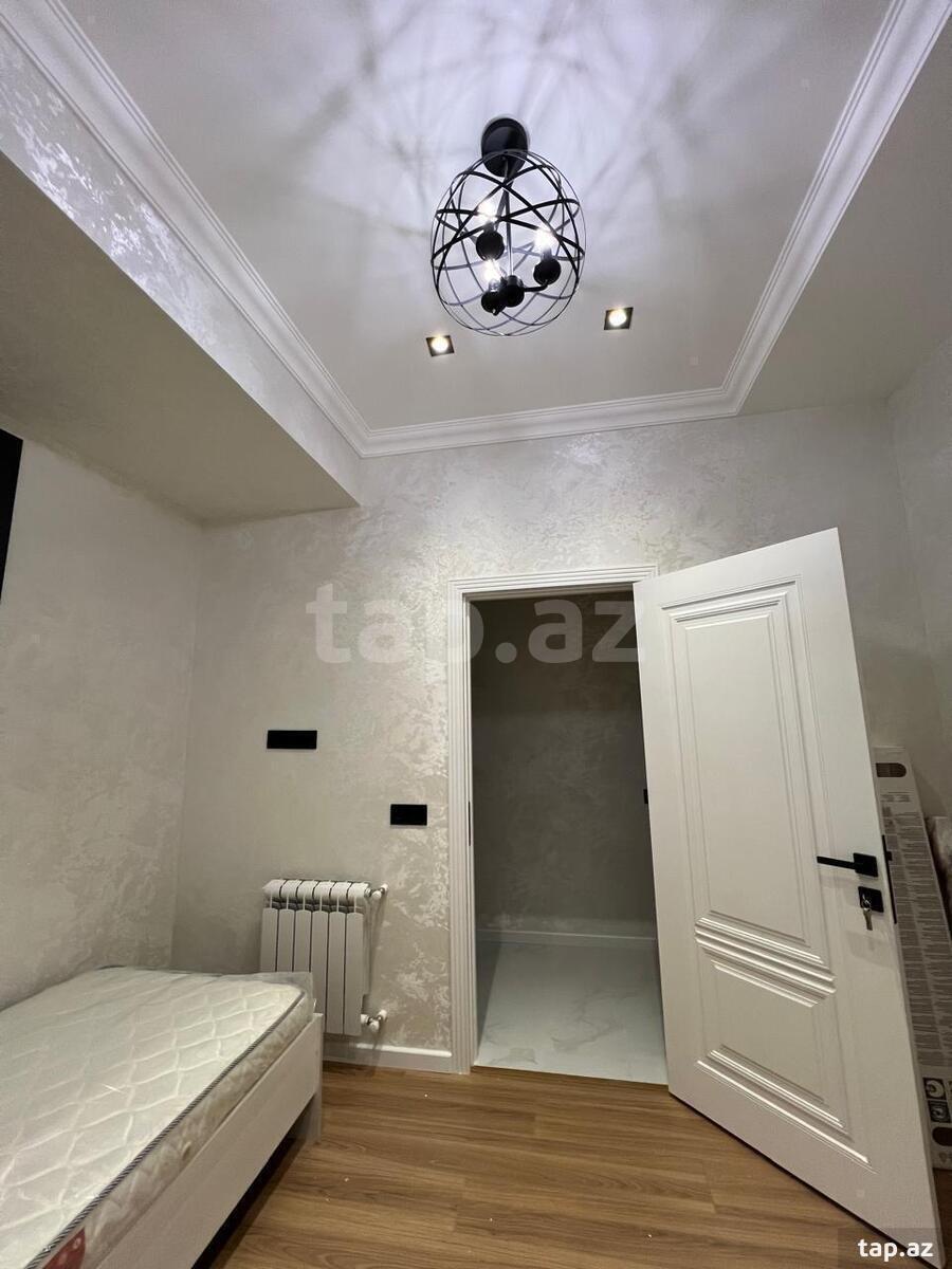 3-otaqlı yeni tikili kirayə verilir, Həsən Əliyev küç., 112 m² (17)