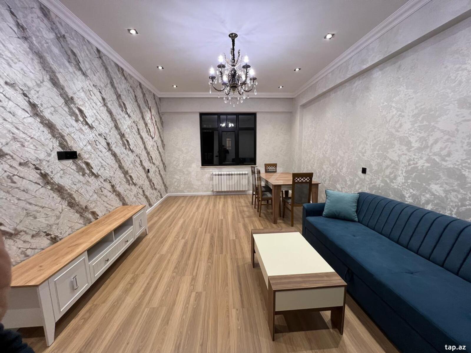 3-otaqlı yeni tikili kirayə verilir, Həsən Əliyev küç., 112 m² (2)