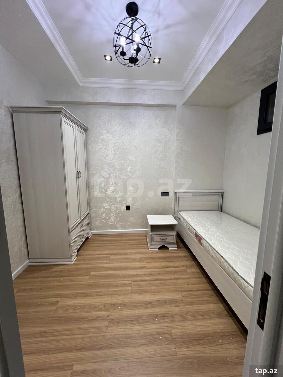 3-otaqlı yeni tikili kirayə verilir, Həsən Əliyev küç., 112 m² (7)