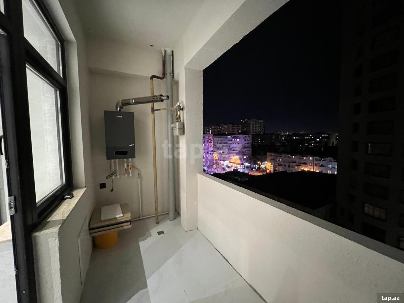 3-otaqlı yeni tikili kirayə verilir, Həsən Əliyev küç., 112 m² (13)