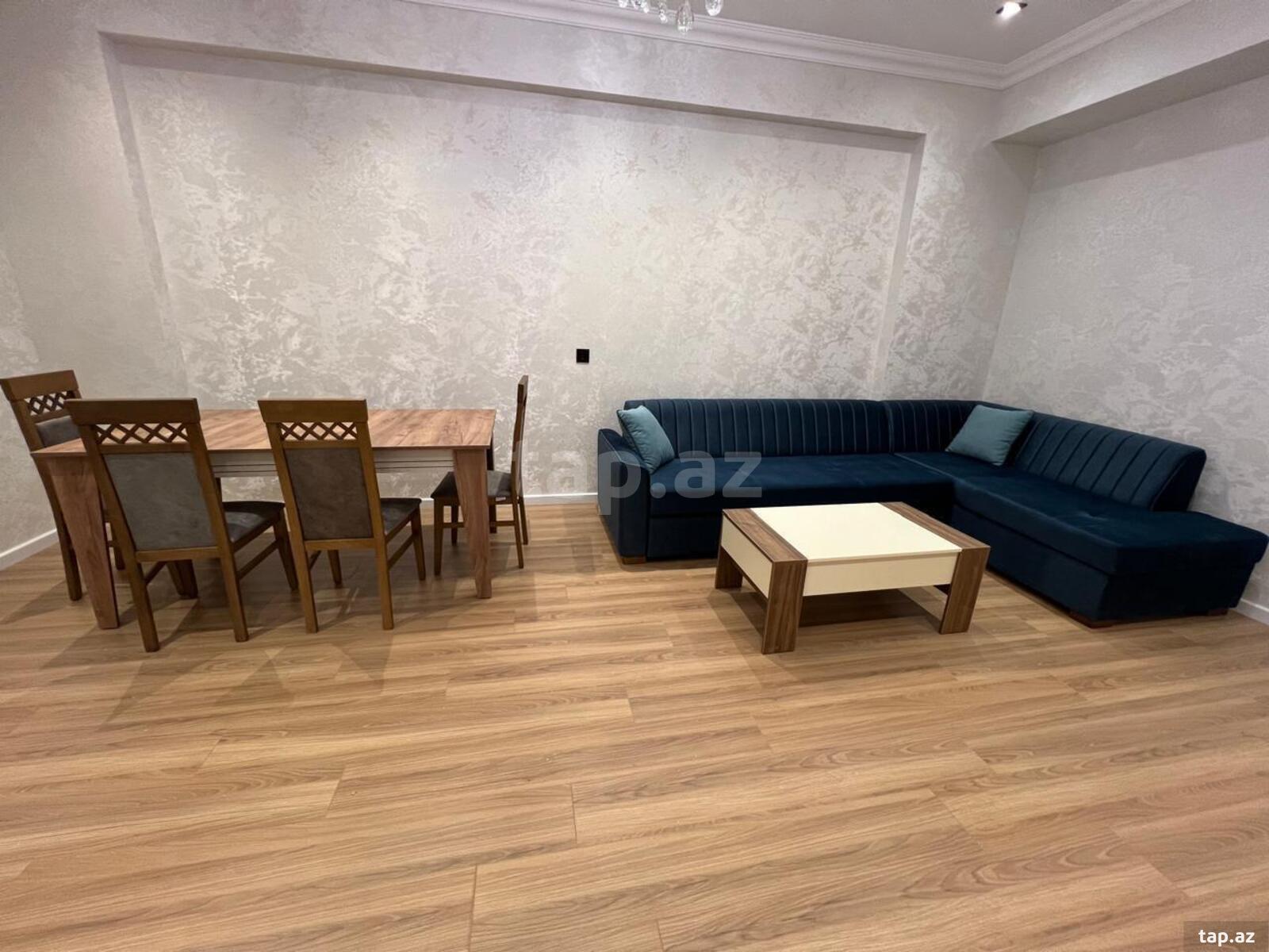 3-otaqlı yeni tikili kirayə verilir, Həsən Əliyev küç., 112 m² (14)