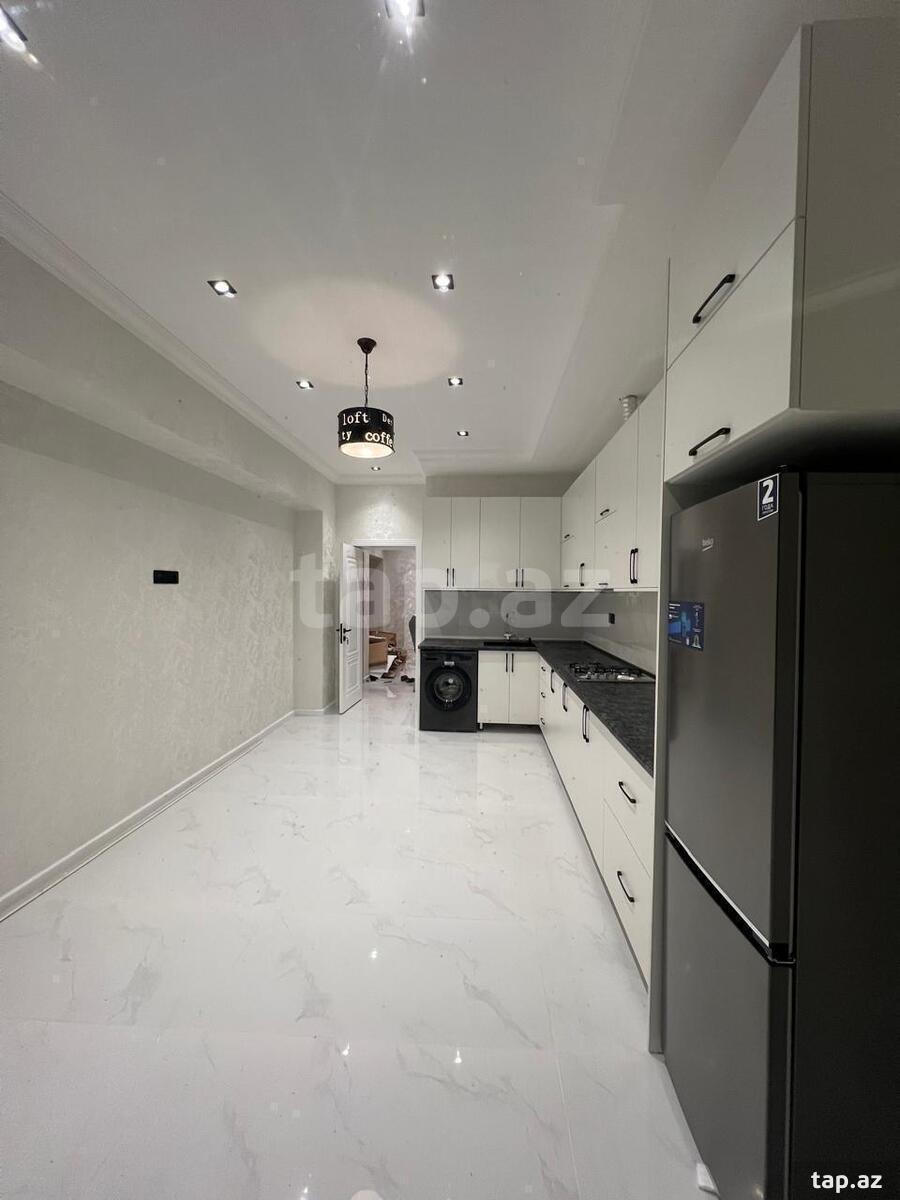 3-otaqlı yeni tikili kirayə verilir, Həsən Əliyev küç., 112 m² (4)