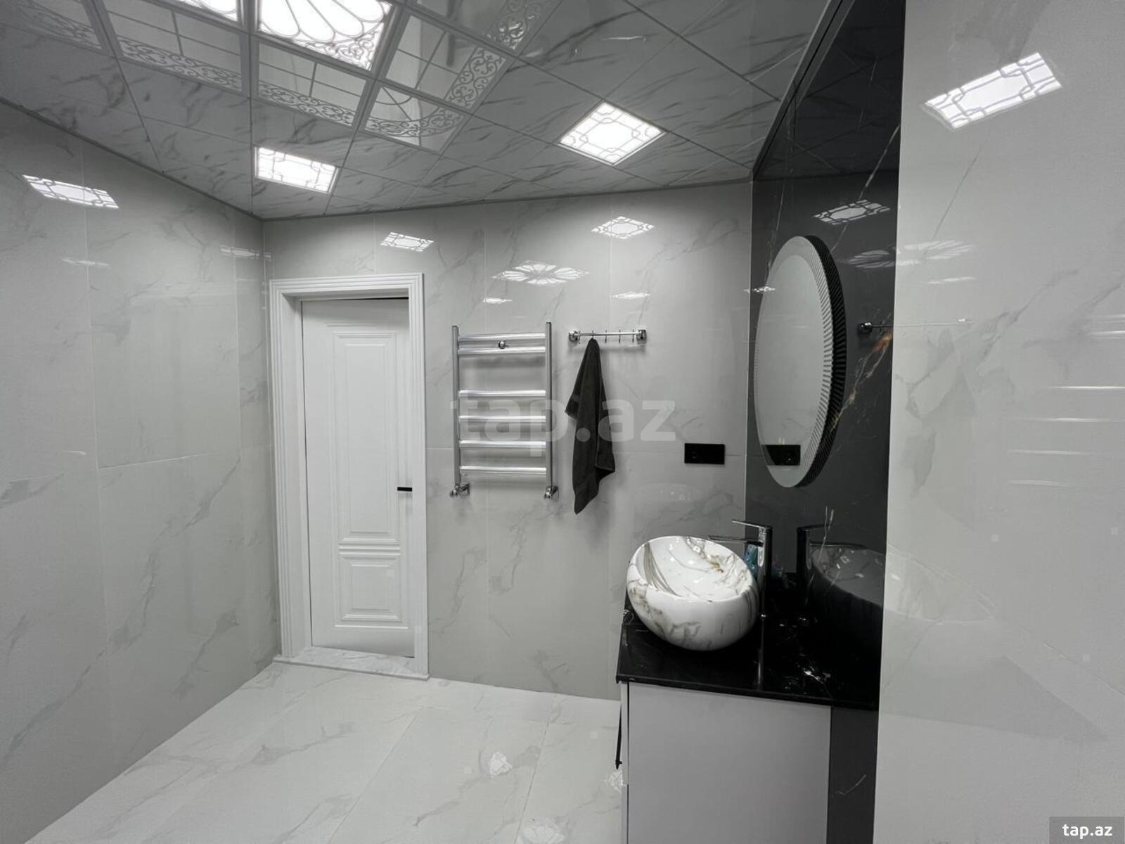 3-otaqlı yeni tikili kirayə verilir, Həsən Əliyev küç., 112 m² (10)