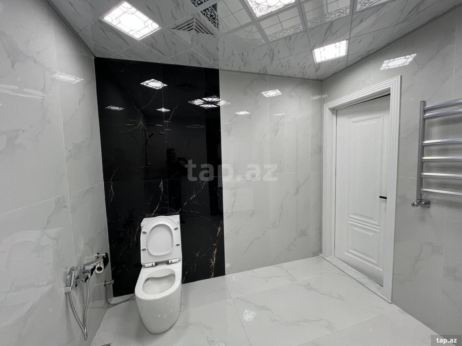3-otaqlı yeni tikili kirayə verilir, Həsən Əliyev küç., 112 m² (18)