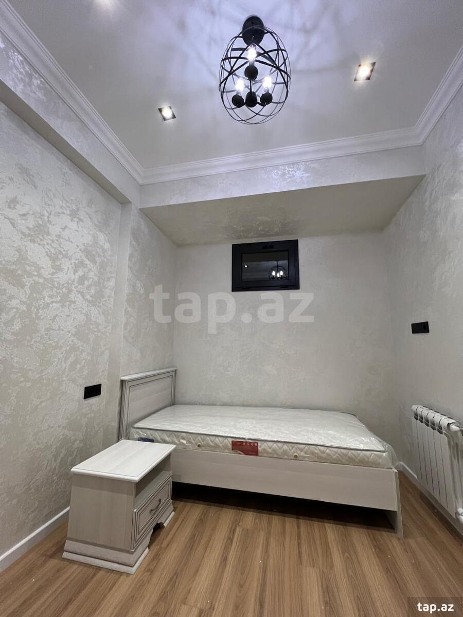 3-otaqlı yeni tikili kirayə verilir, Həsən Əliyev küç., 112 m² (12)