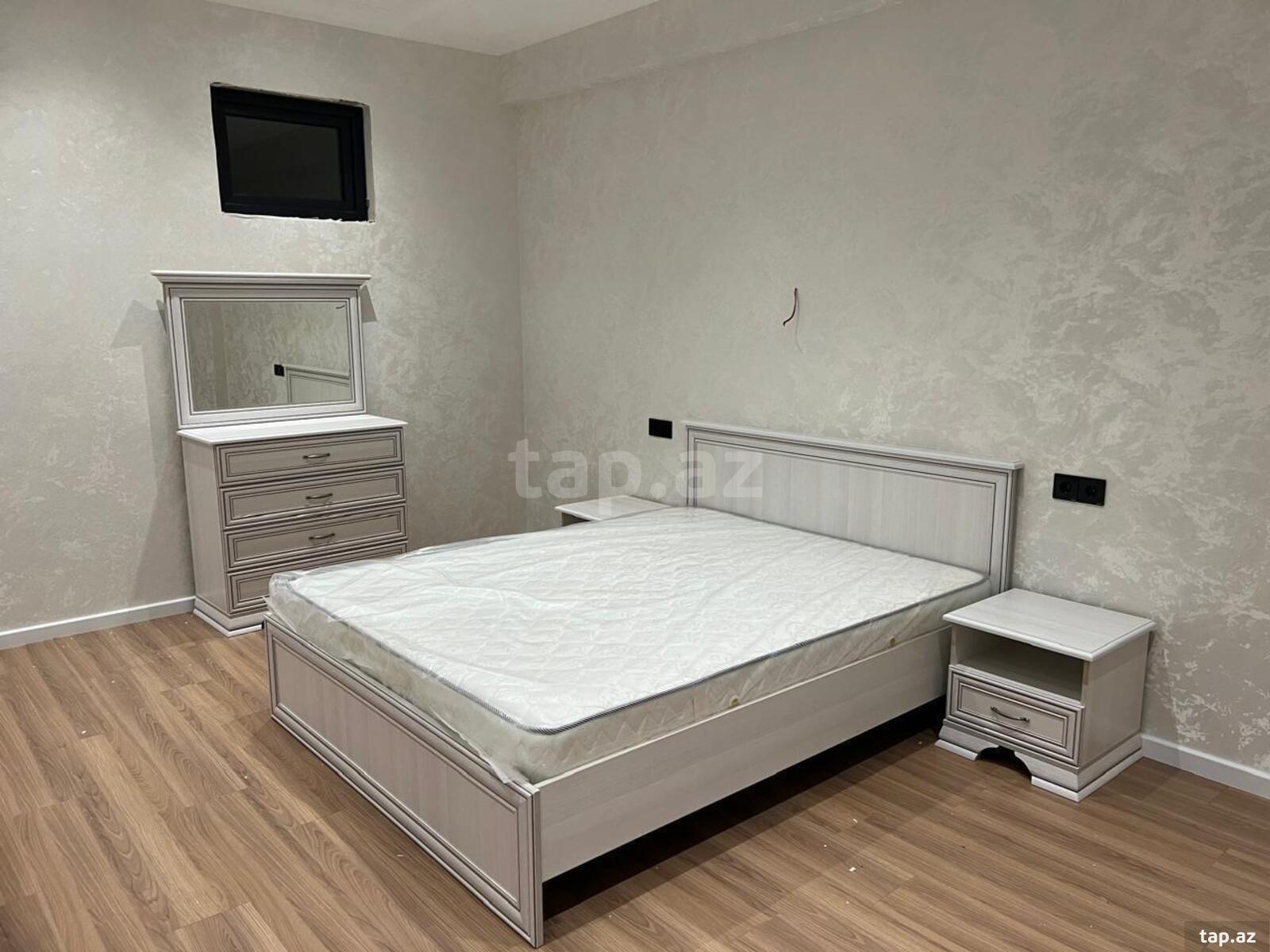 3-otaqlı yeni tikili kirayə verilir, Həsən Əliyev küç., 112 m² (3)