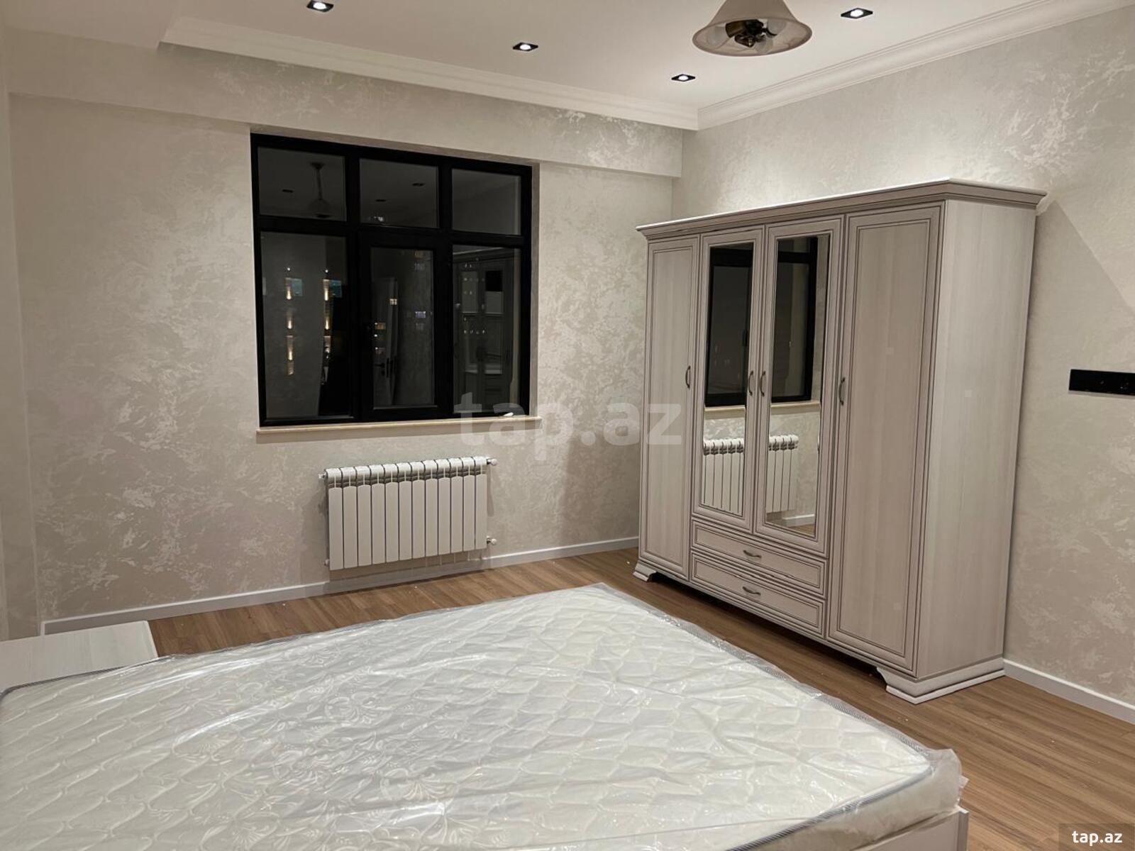 3-otaqlı yeni tikili kirayə verilir, Həsən Əliyev küç., 112 m² (5)