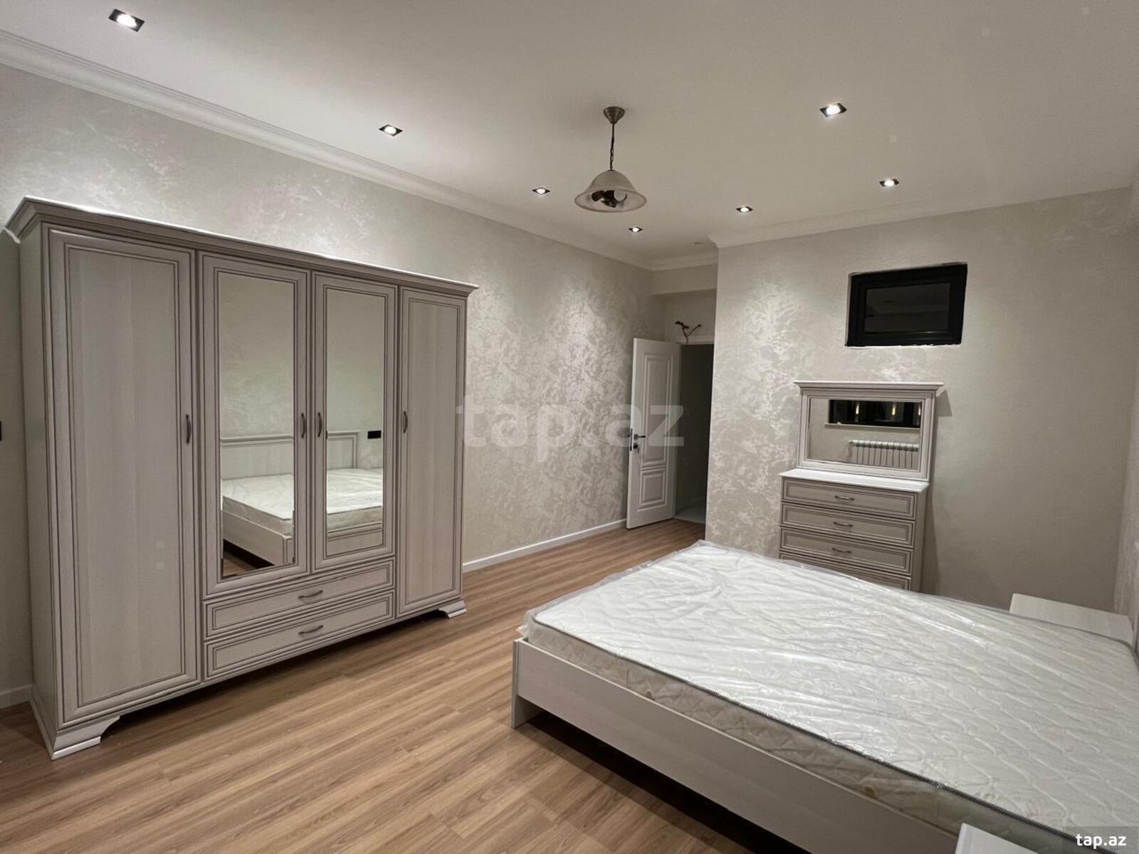 3-otaqlı yeni tikili kirayə verilir, Həsən Əliyev küç., 112 m² (6)
