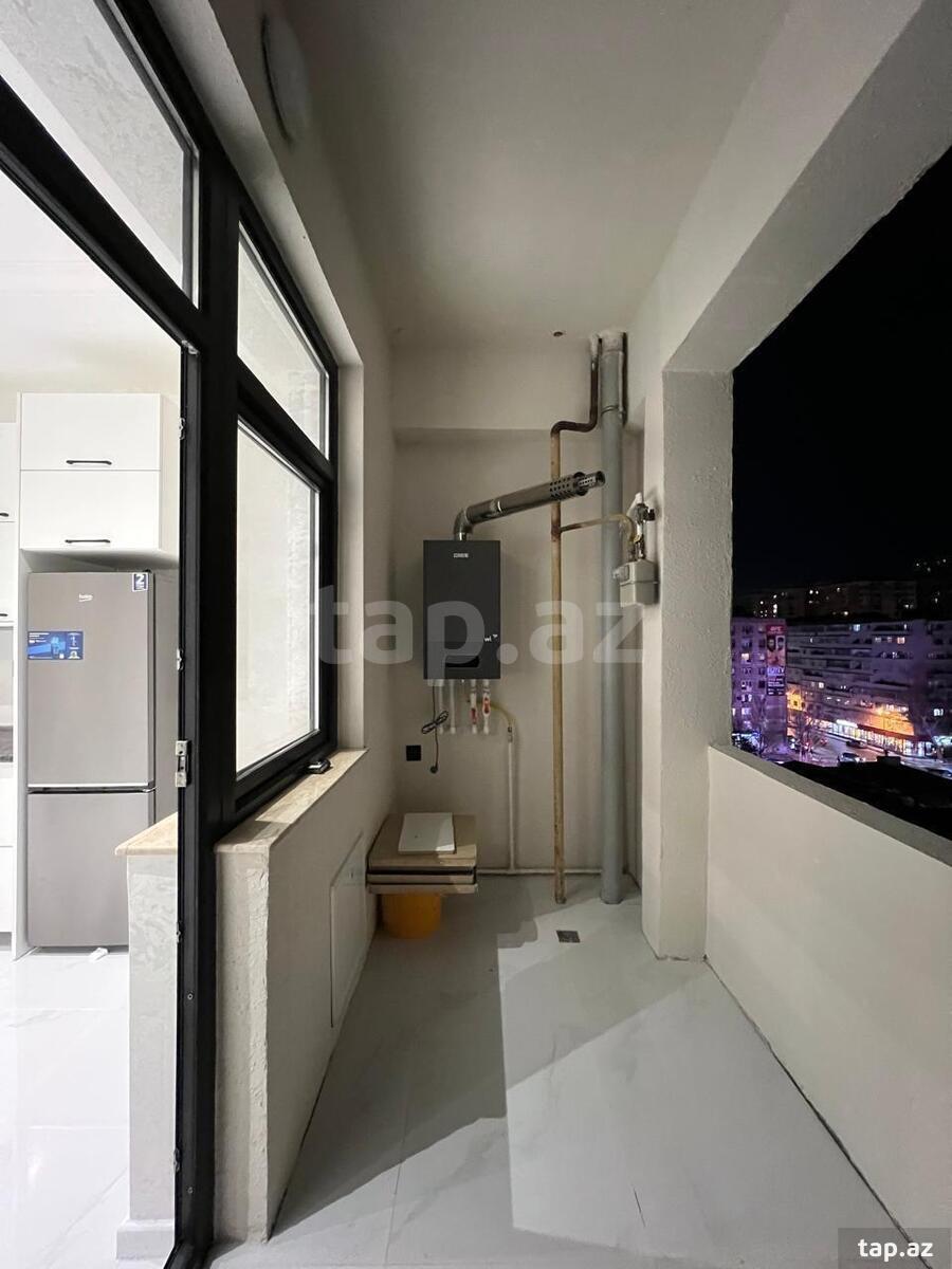 3-otaqlı yeni tikili kirayə verilir, Həsən Əliyev küç., 112 m² (15)