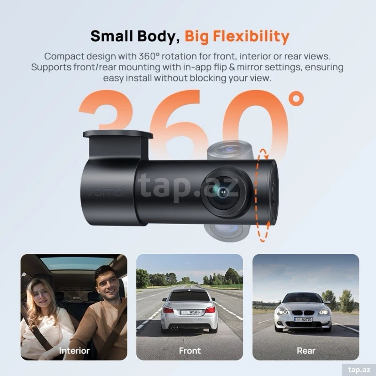 Xiaomi 70Mai M310 Plus 2K Ultra HD WiFi (3)