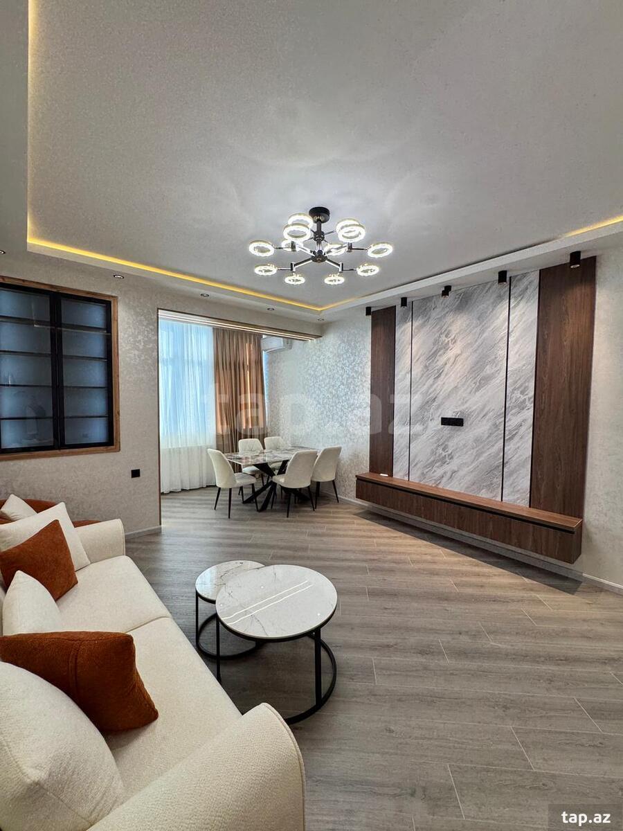 2-otaqlı yeni tikili, Xətai r., 83 m² (4)