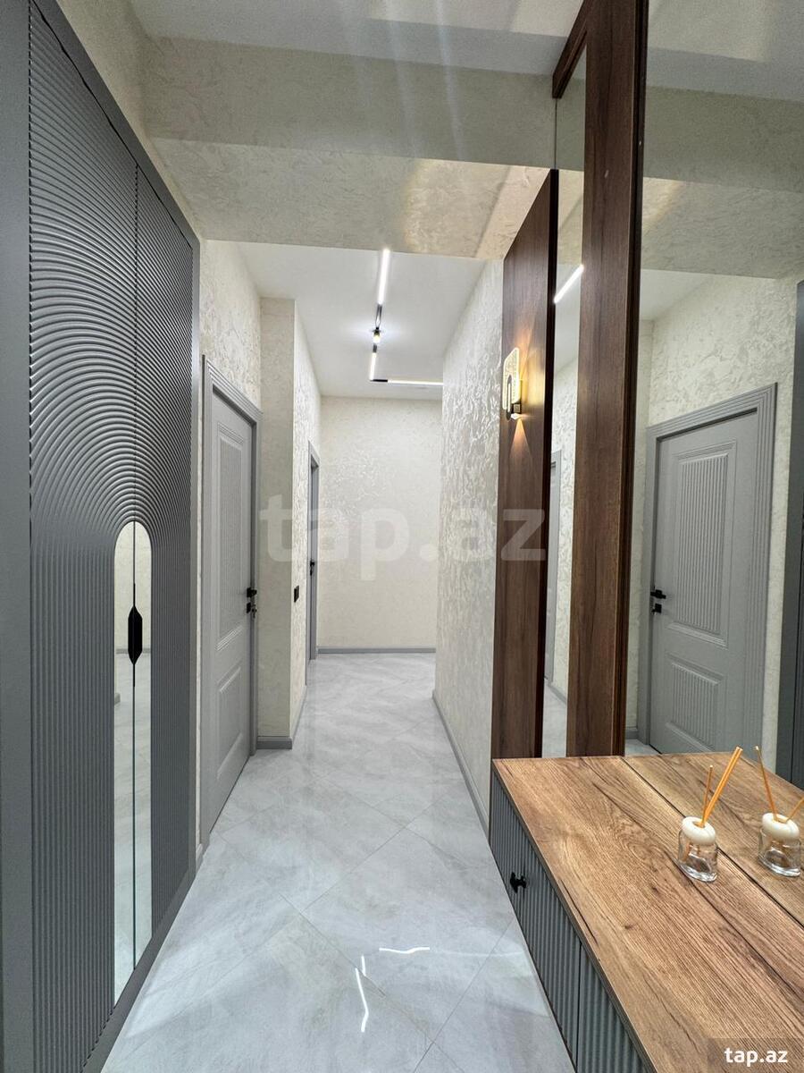 2-otaqlı yeni tikili, Xətai r., 83 m²