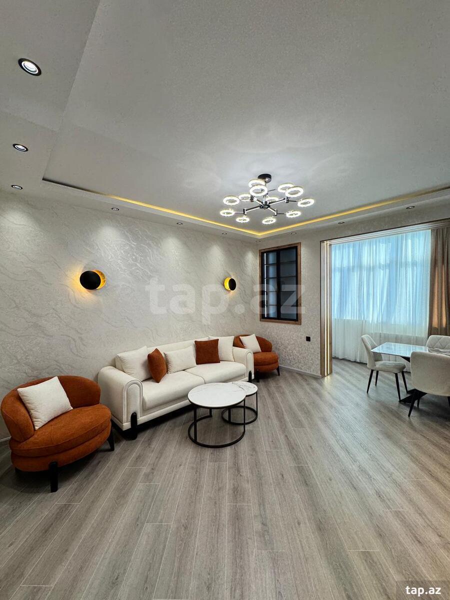 2-otaqlı yeni tikili, Xətai r., 83 m² (2)