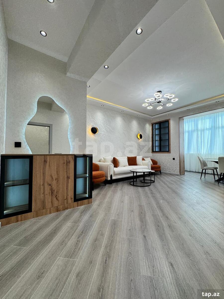 2-otaqlı yeni tikili, Xətai r., 83 m² (3)