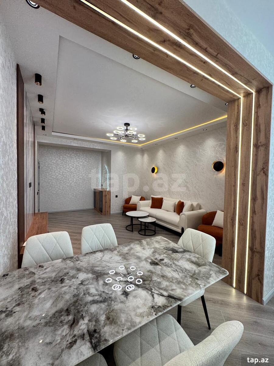 2-otaqlı yeni tikili, Xətai r., 83 m² (5)