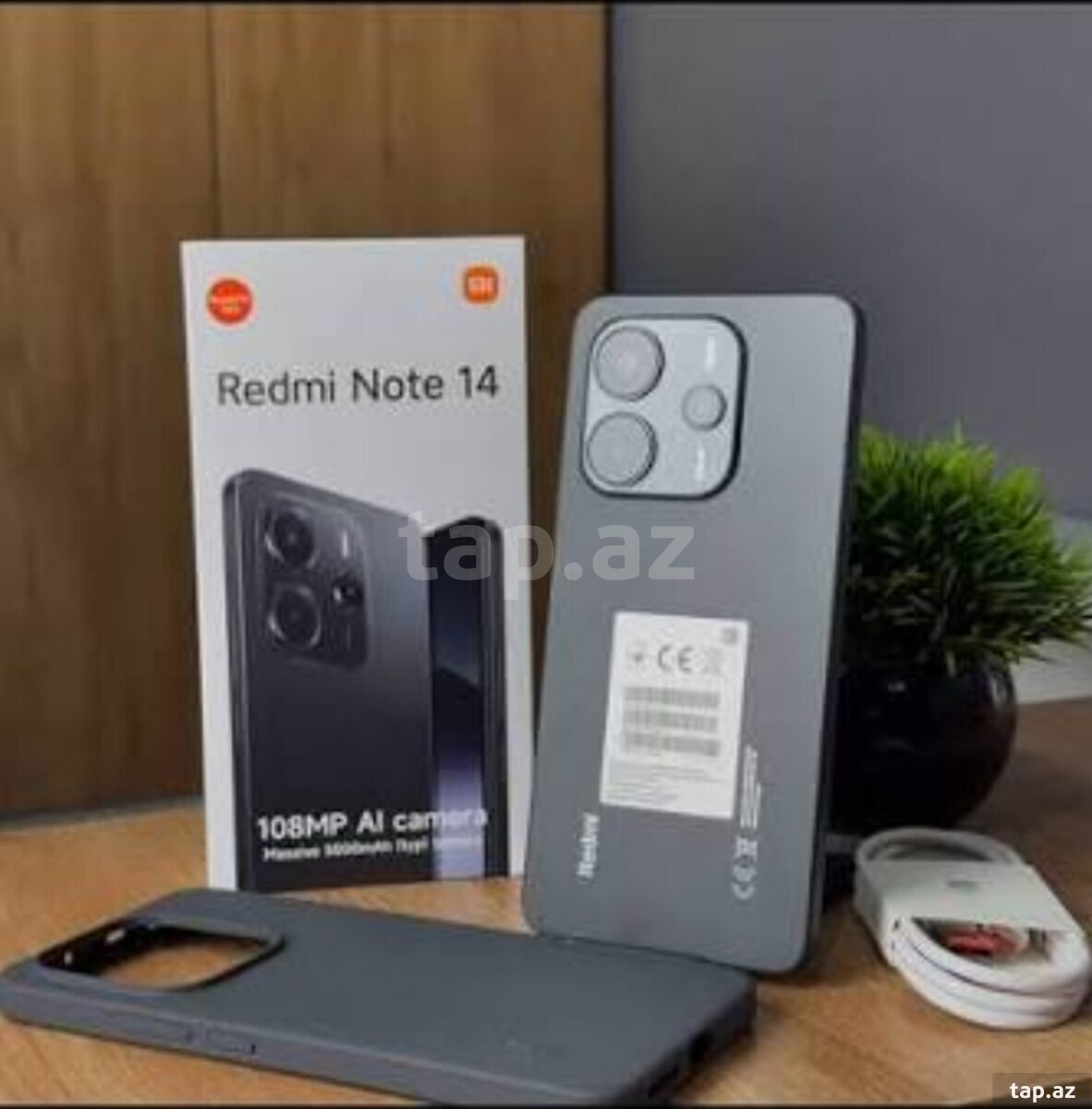 Xiaomi Redmi Note 14 Midnight Black 256GB/8GB