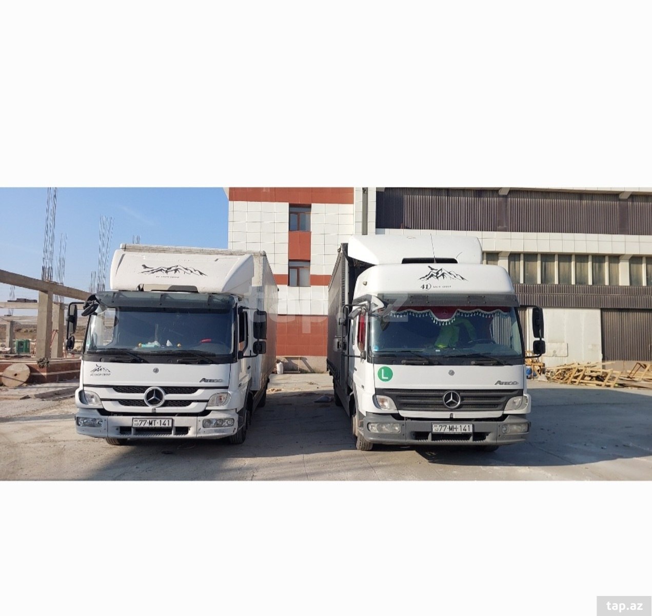 Yükdaşıma xidməti 
