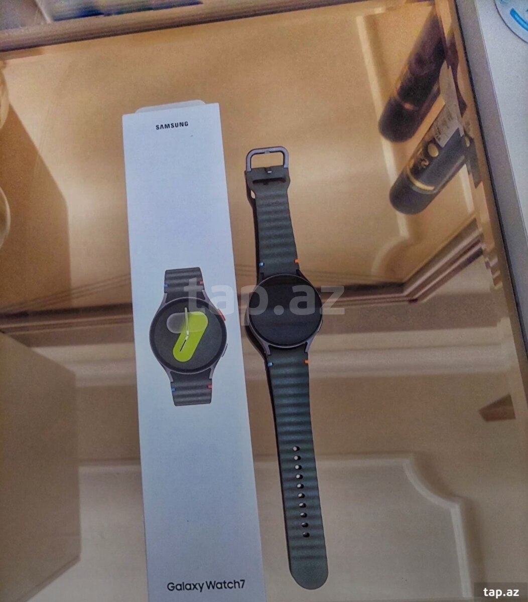 Samsung Galaxy Watch 7 Green 44mm
