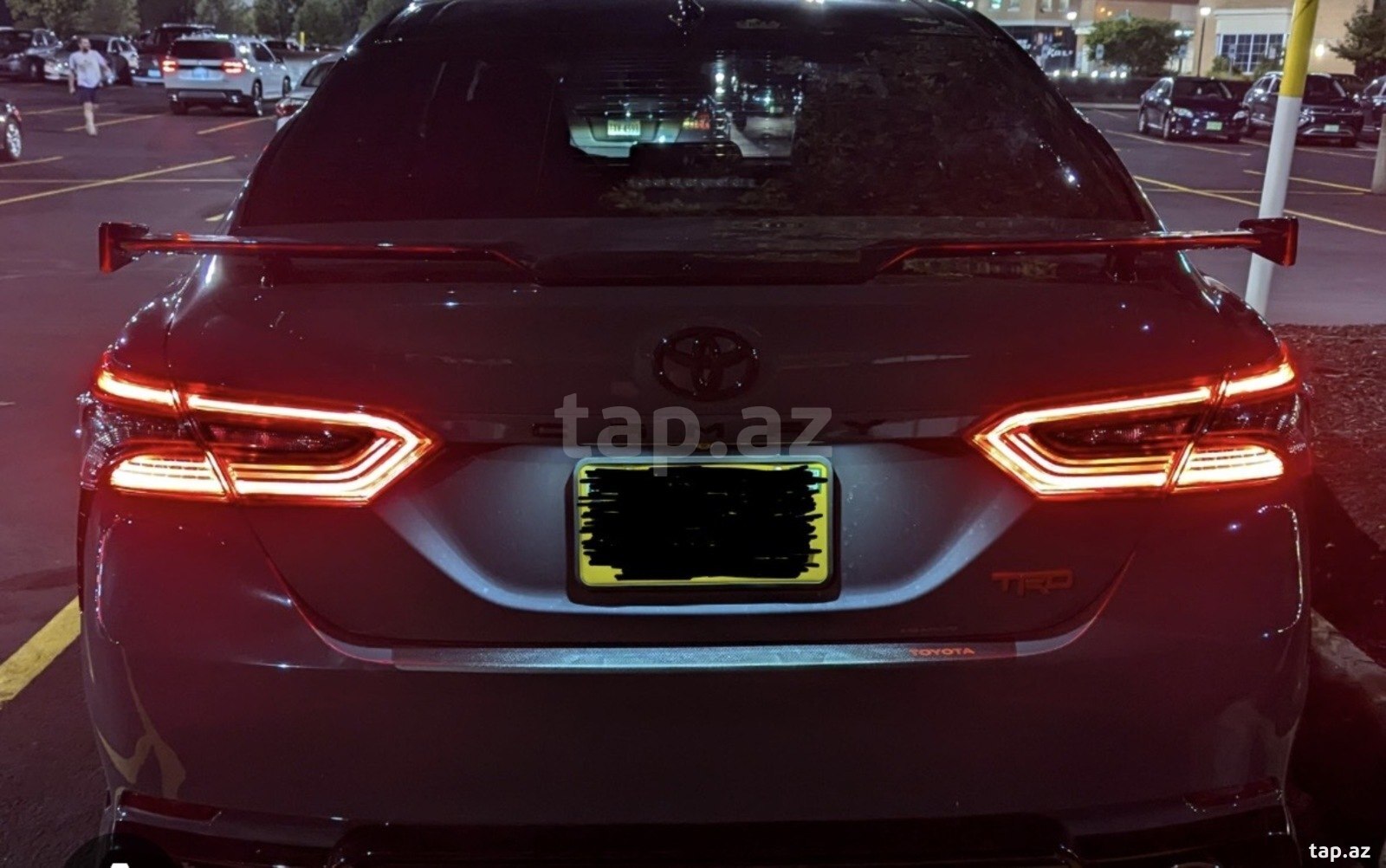 Toyota Camry arxa işıqları (2)