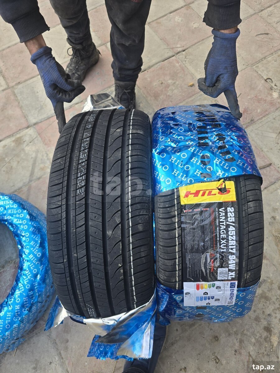 Hilo şinləri 225 45 R17 