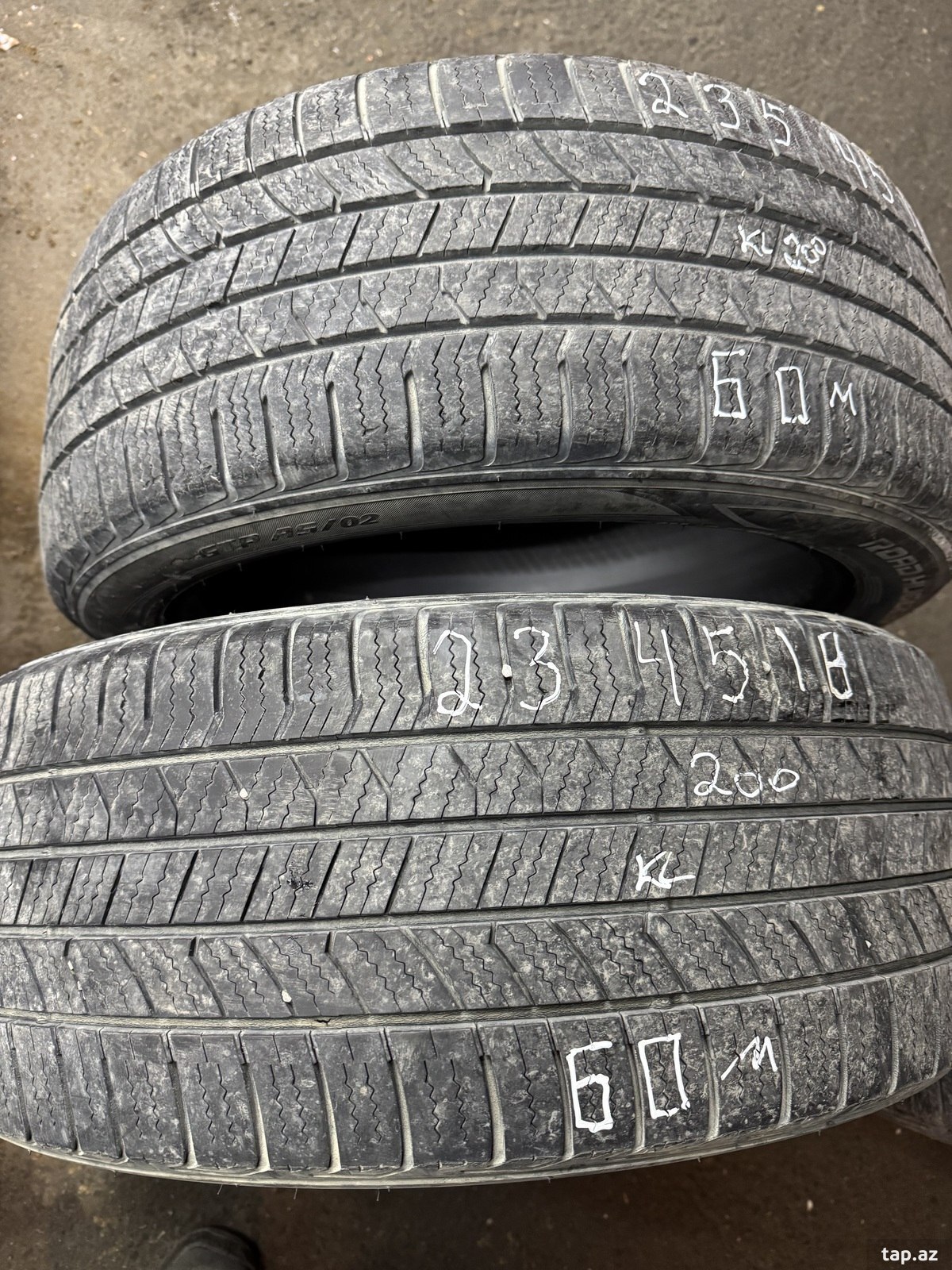 Şinlər 235/45 R18