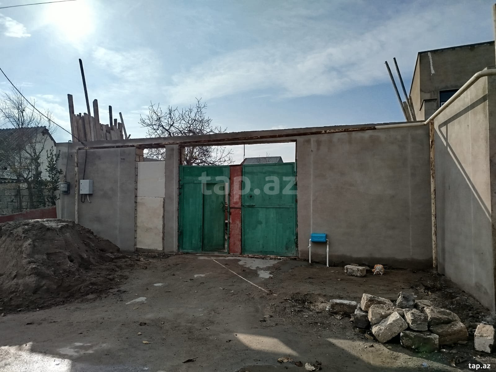 3.5 sot torpaq sahəsi, Mərdəkan q. (13)