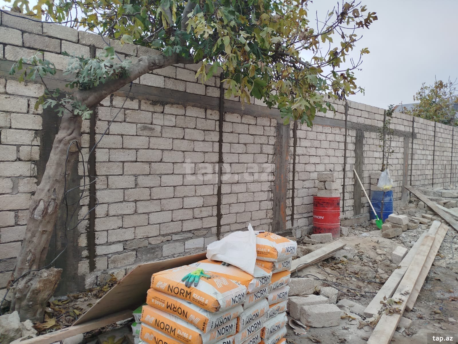 3.5 sot torpaq sahəsi, Mərdəkan q. (23)
