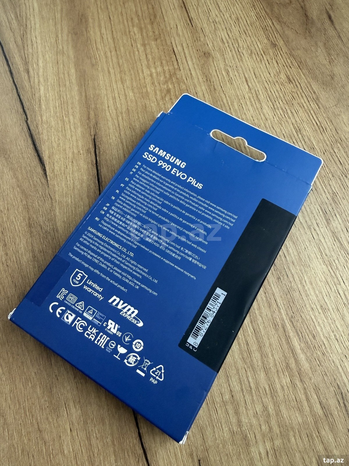 Samsung 990 EVO PLUS SSD 1TB (2)