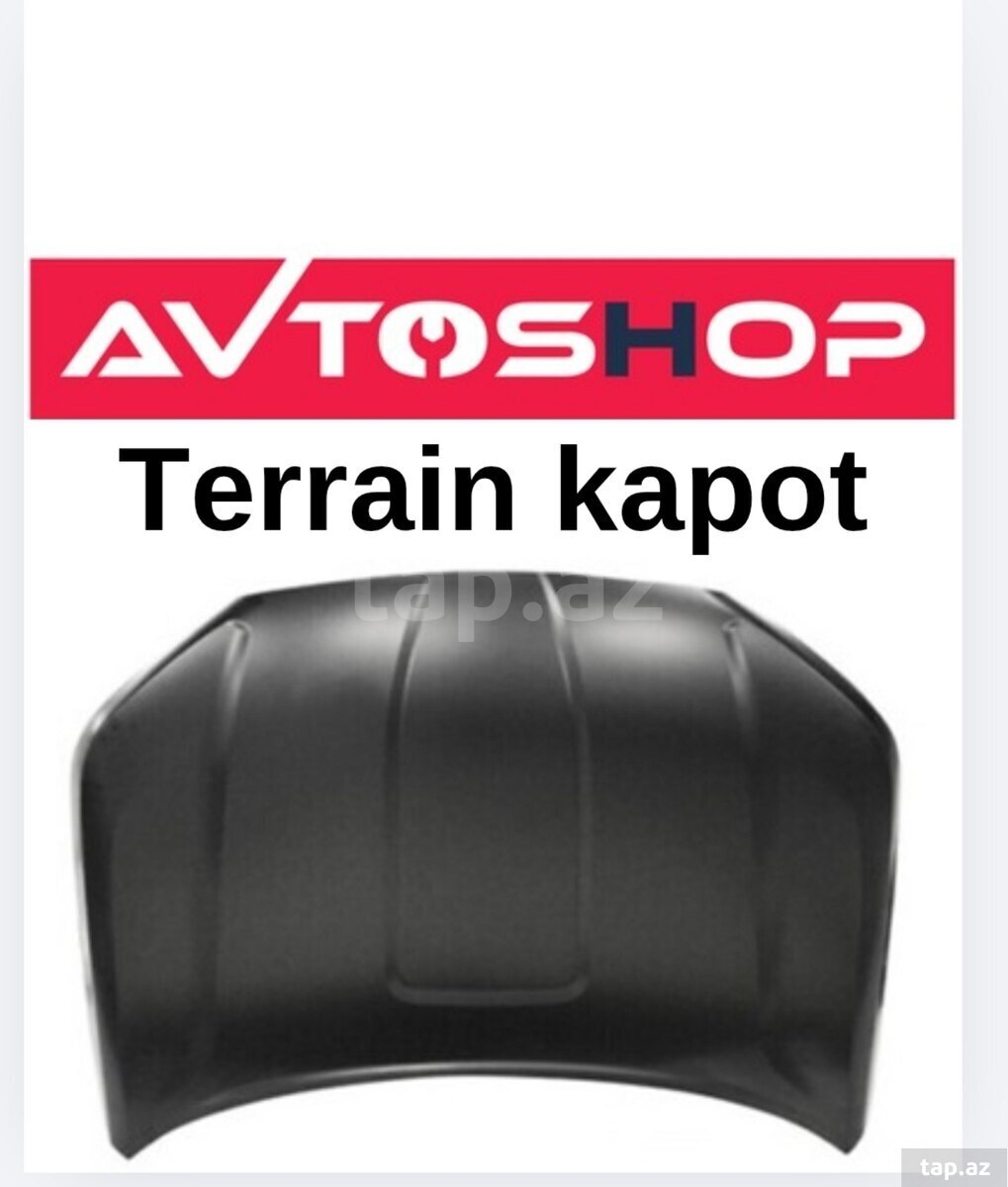 GMC Terrain kapotu