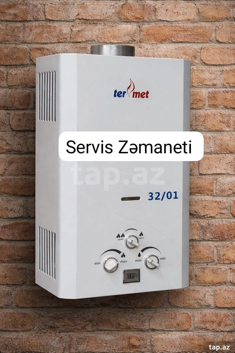 Su qızdırıcısı Termet 32 lt