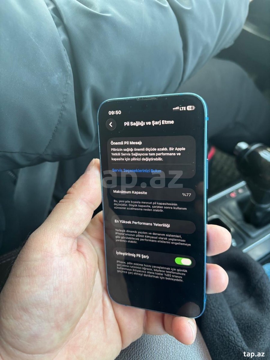 Apple iPhone 13 Mini Blue 128GB/4GB (2)