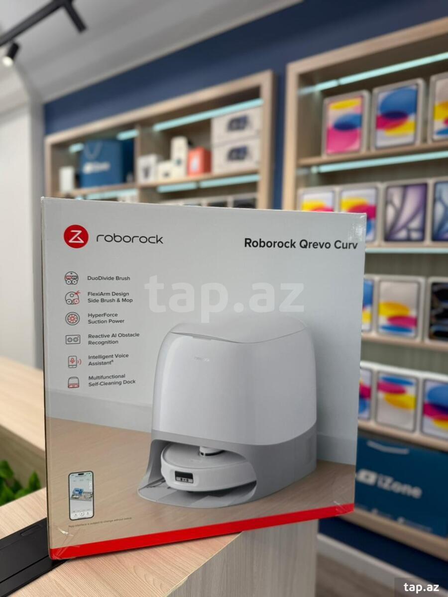 Robot tozsoran Roborock Qrevo CurV