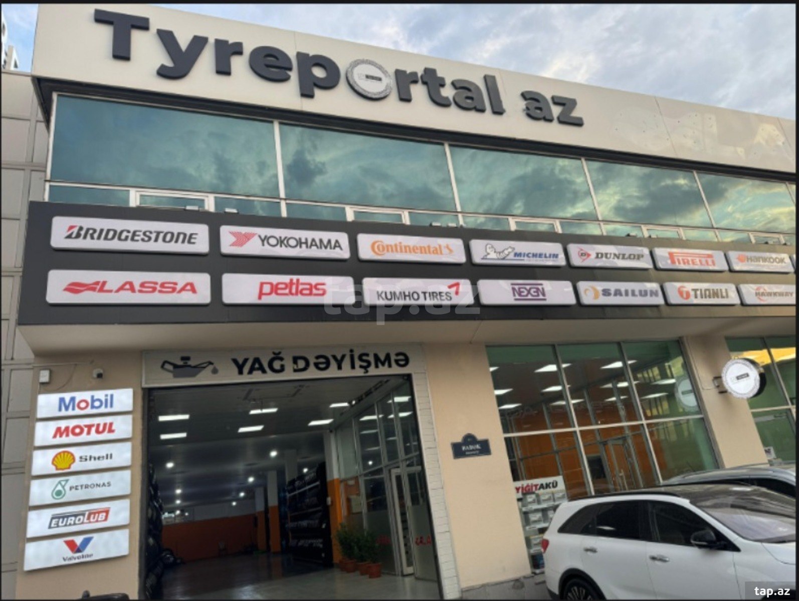 Təkər 245/50R20 KUMHO HP71 (2)