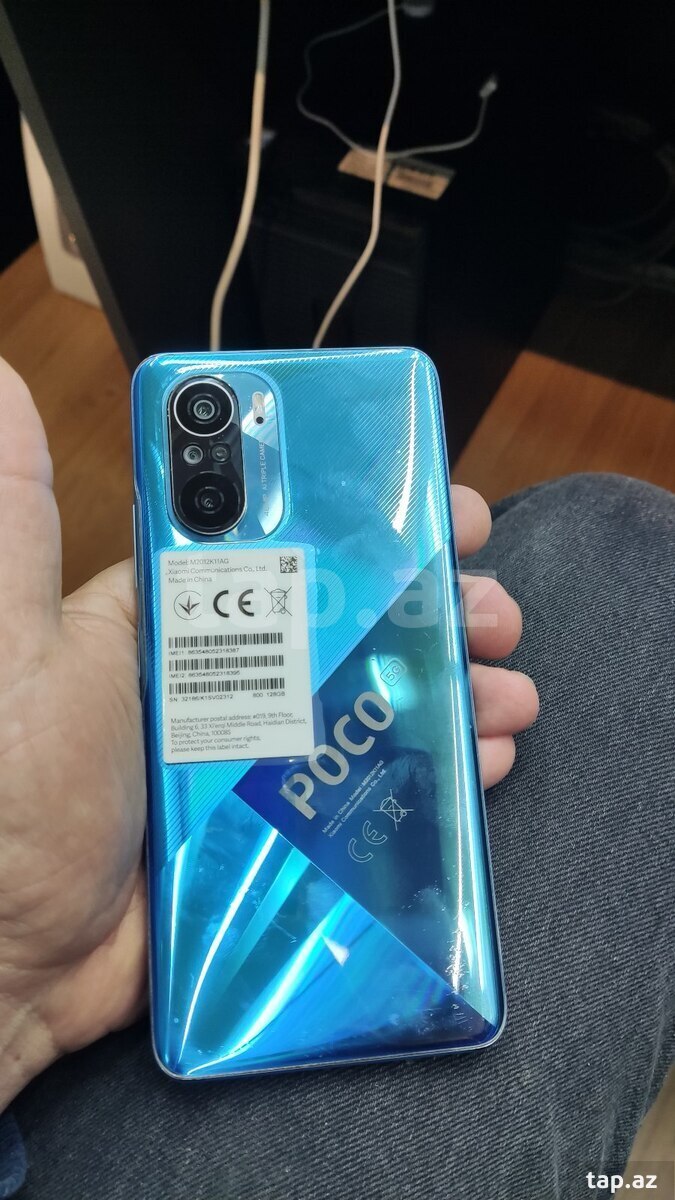 Xiaomi Poco F3 Deep Ocean Blue 128GB/6GB (2)