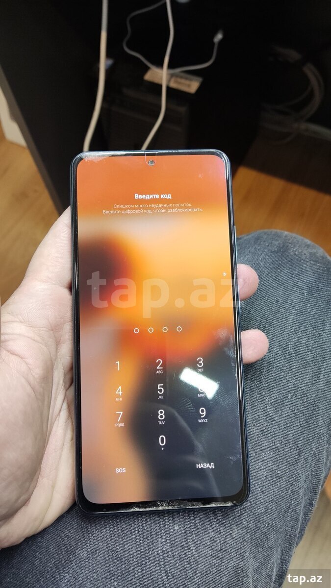 Xiaomi Poco F3 Deep Ocean Blue 128GB/6GB