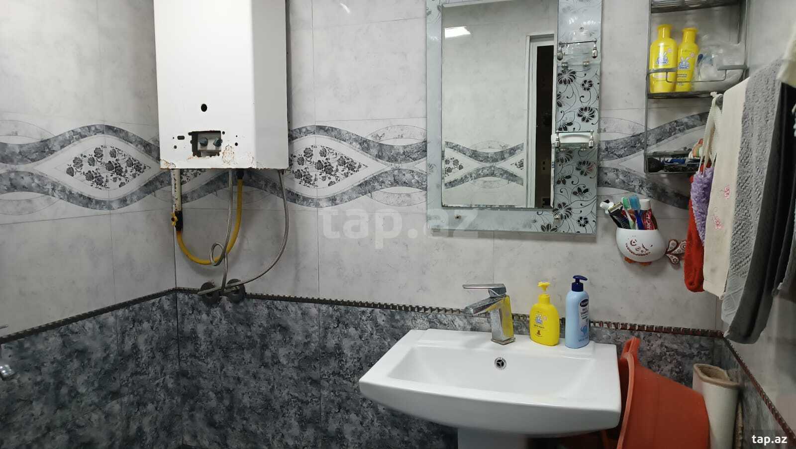 4-otaqlı mənzil, Gəncə pr., 110 m² (26)