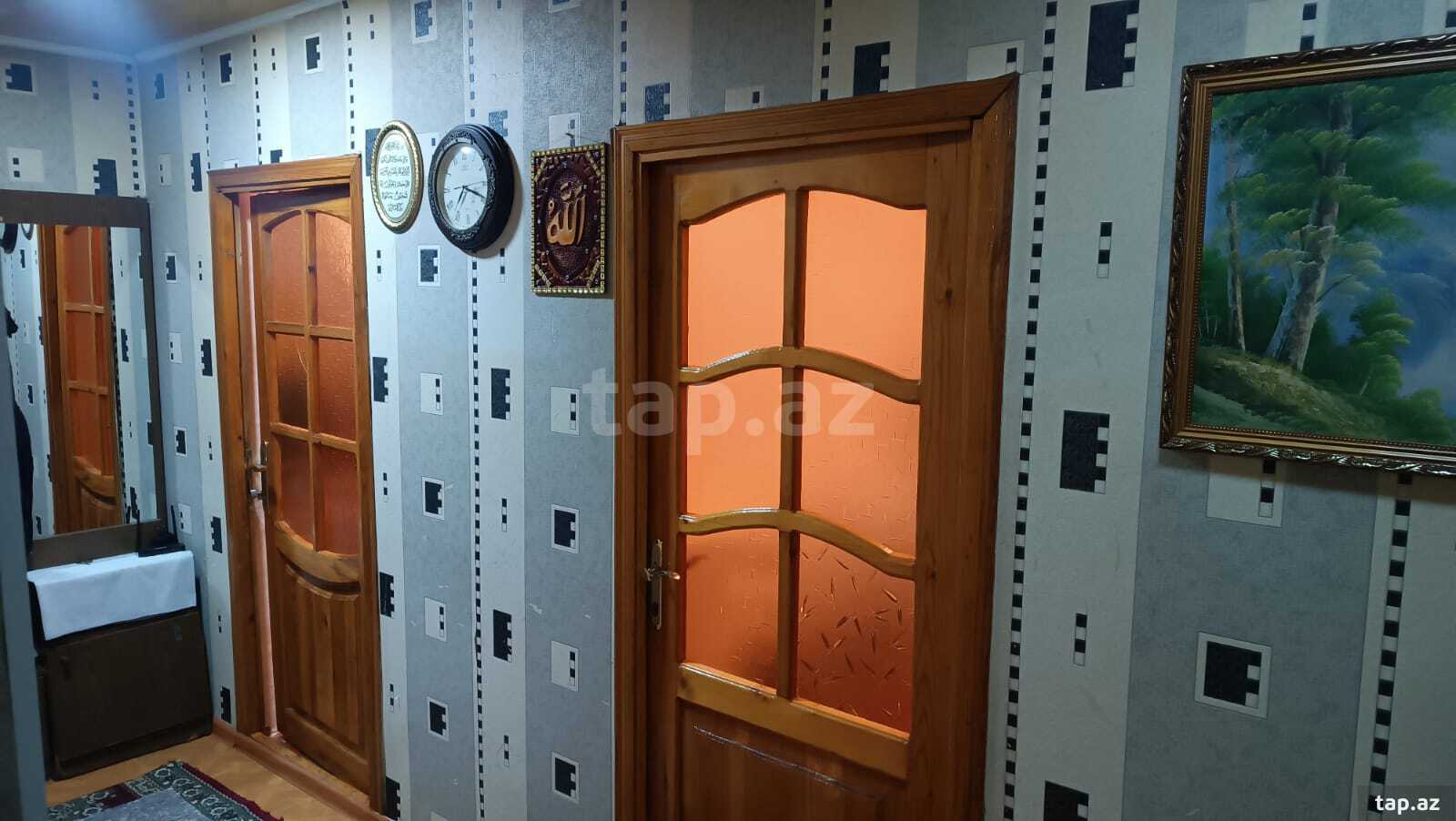 4-otaqlı mənzil, Gəncə pr., 110 m² (18)