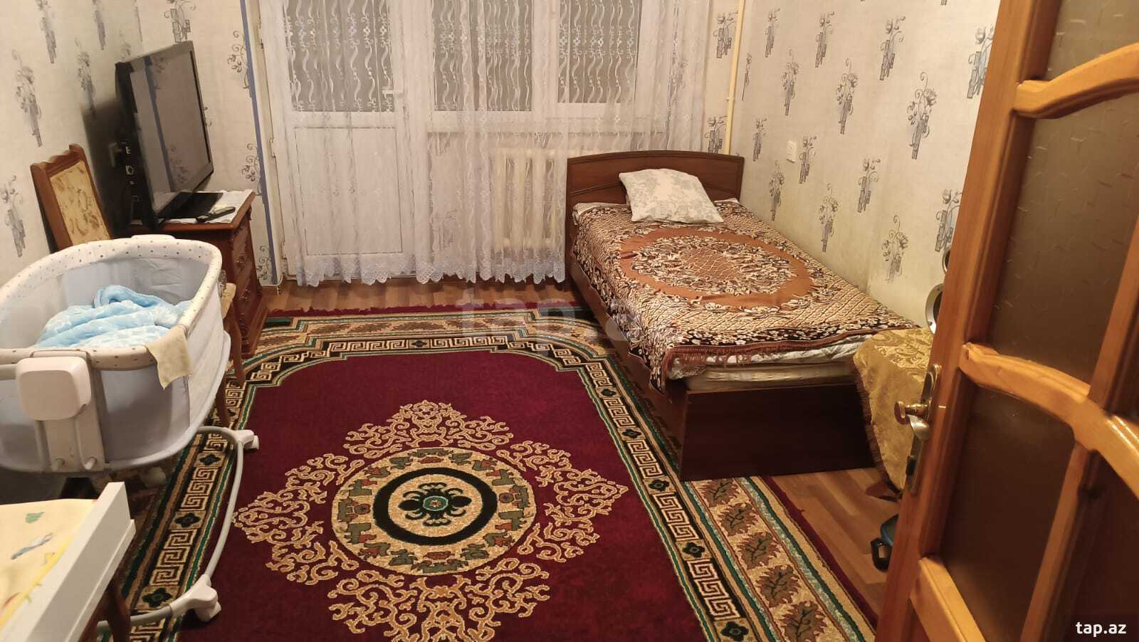 4-otaqlı mənzil, Gəncə pr., 110 m² (17)