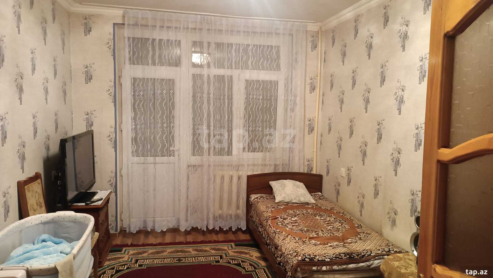 4-otaqlı mənzil, Gəncə pr., 110 m² (13)