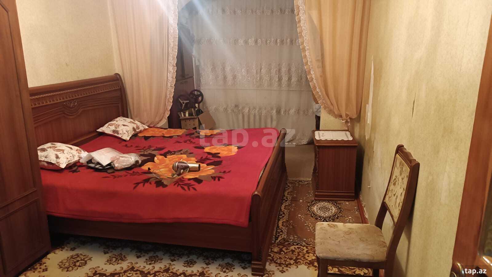 4-otaqlı mənzil, Gəncə pr., 110 m² (12)