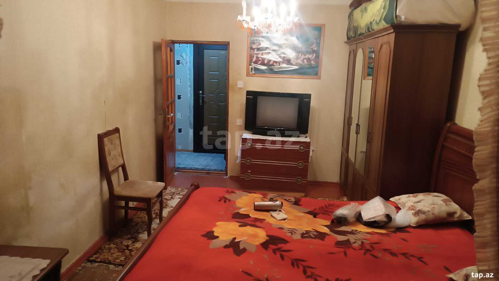 4-otaqlı mənzil, Gəncə pr., 110 m² (21)