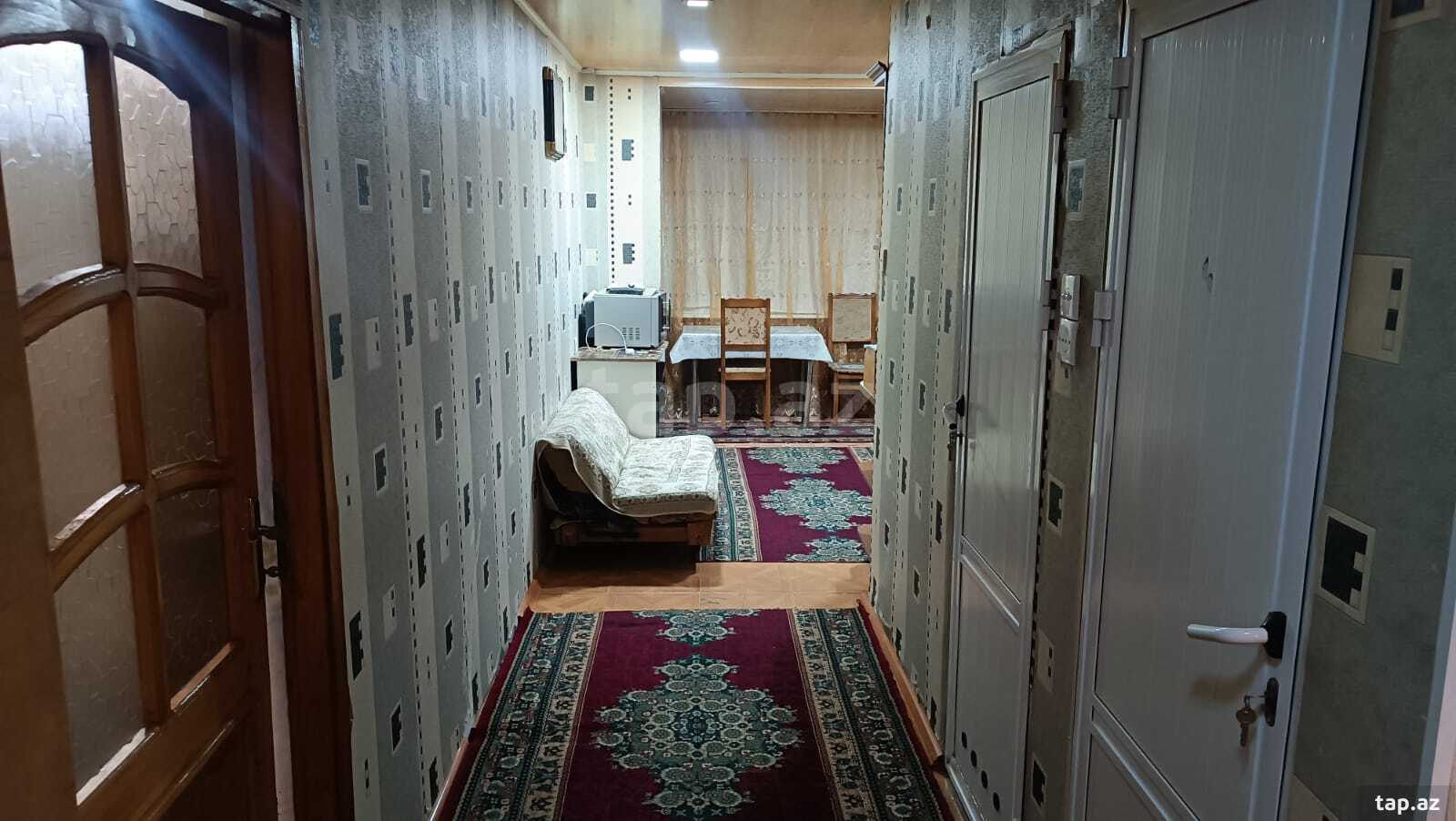 4-otaqlı mənzil, Gəncə pr., 110 m² (15)