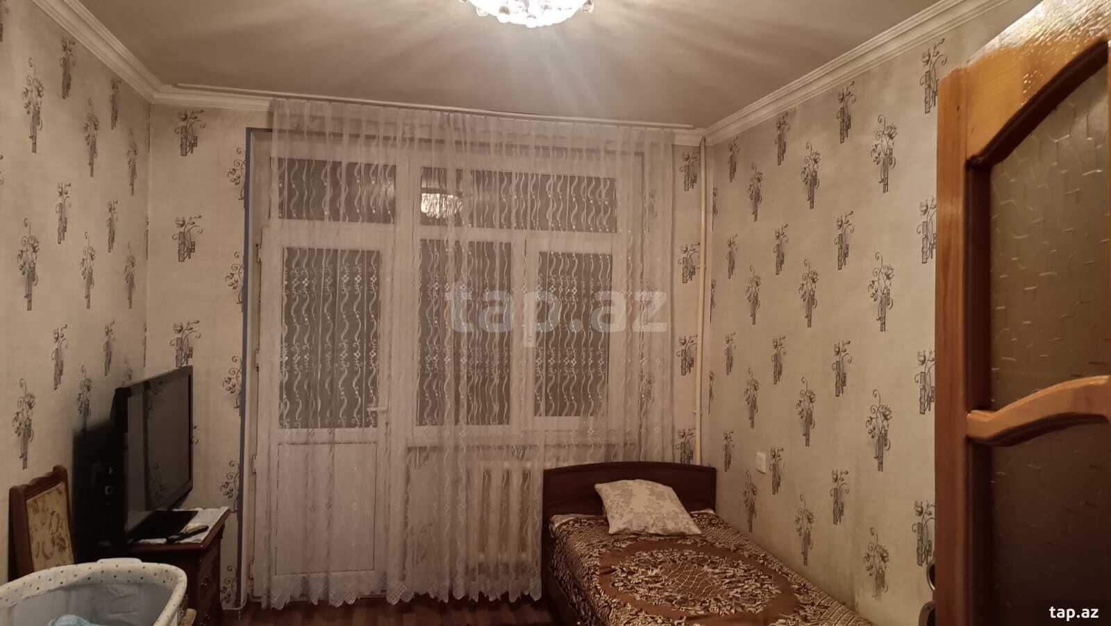 4-otaqlı mənzil, Gəncə pr., 110 m² (25)